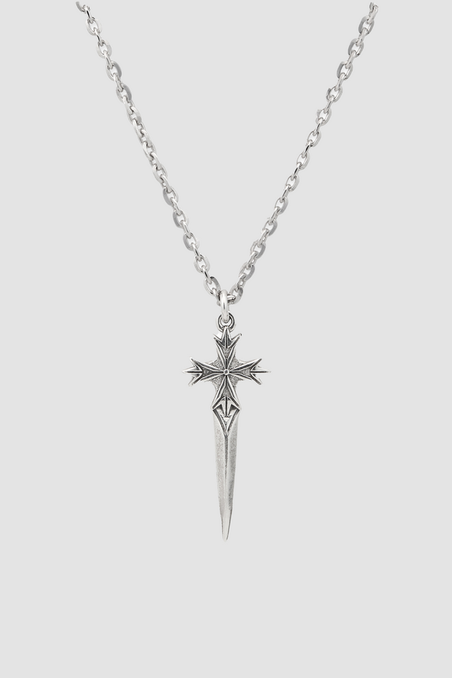 Emanuele Bicocchi Pugnale Necklace - Silver