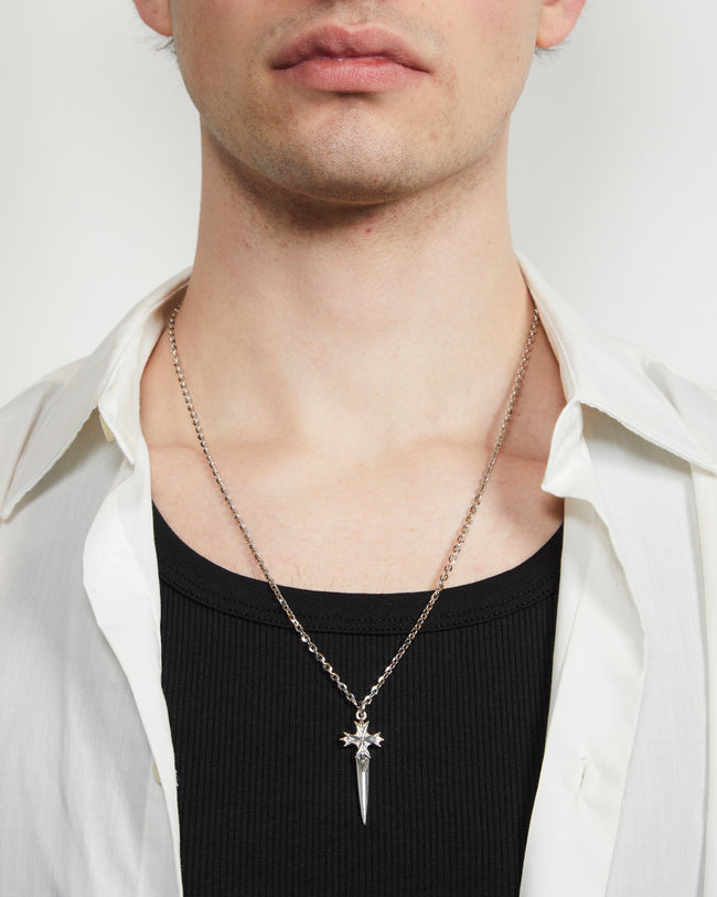 Emanuele Bicocchi Pugnale Necklace - Silver