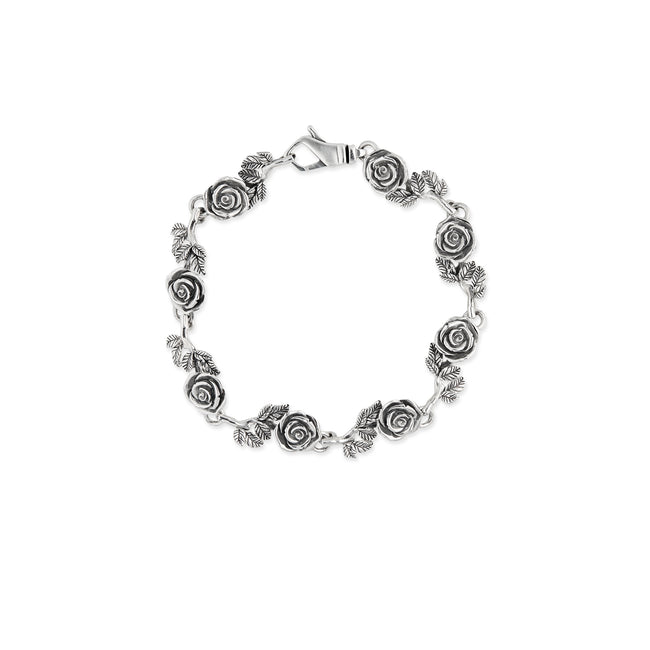 Emanuele Bicocchi Multi Rose Bracelet - Silver