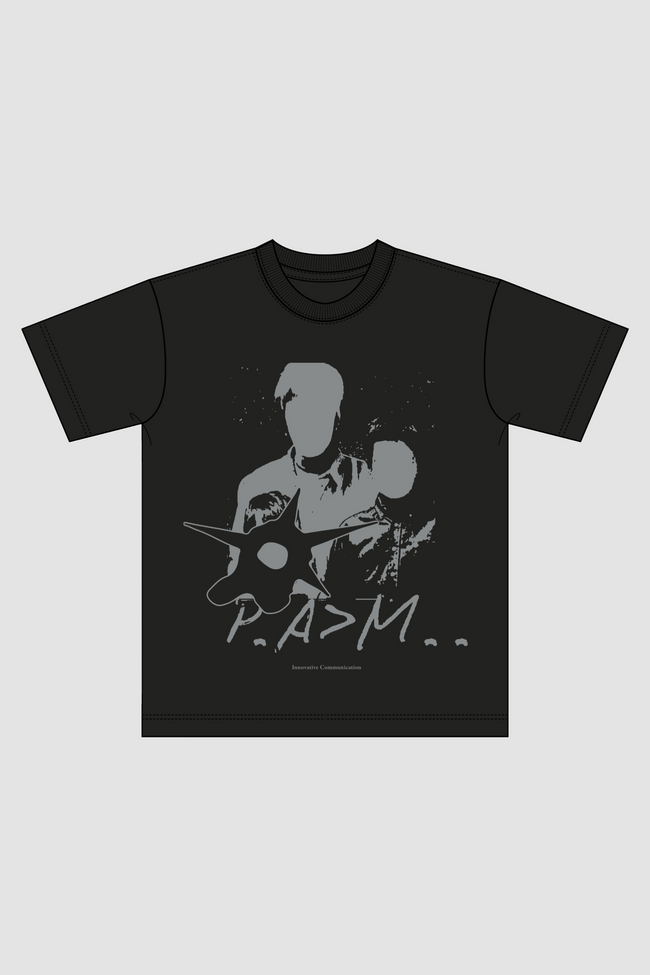 P.A.M Family Portrait Tee - Black