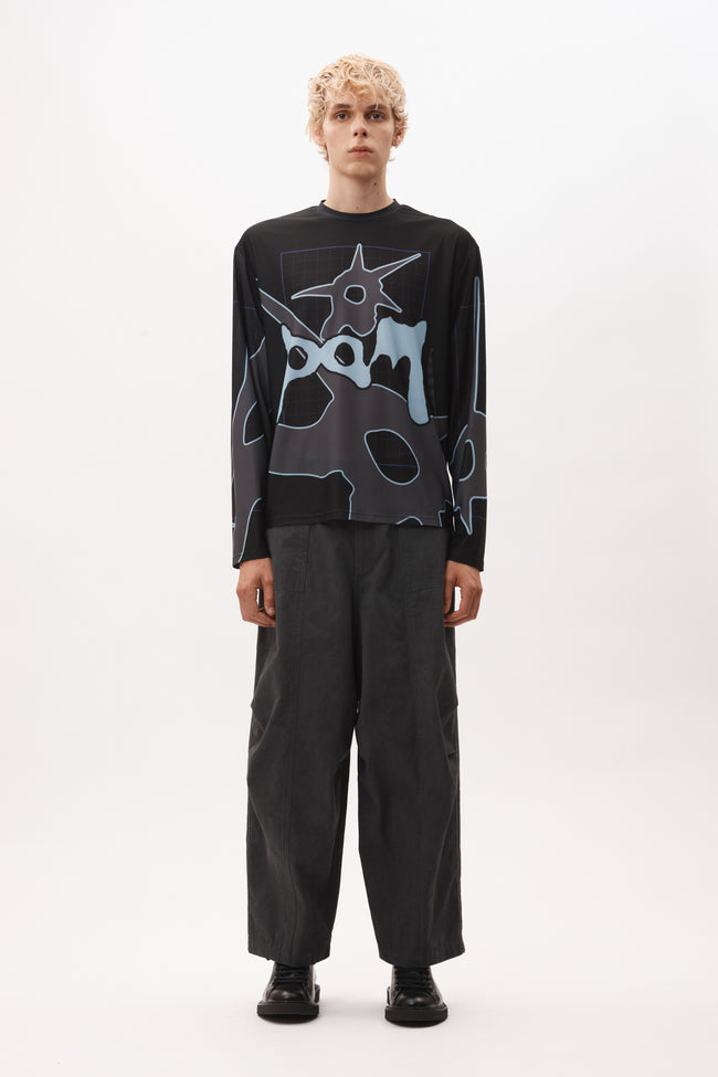 P.A.M Clear Sighted Mtb Mesh Tee - Black