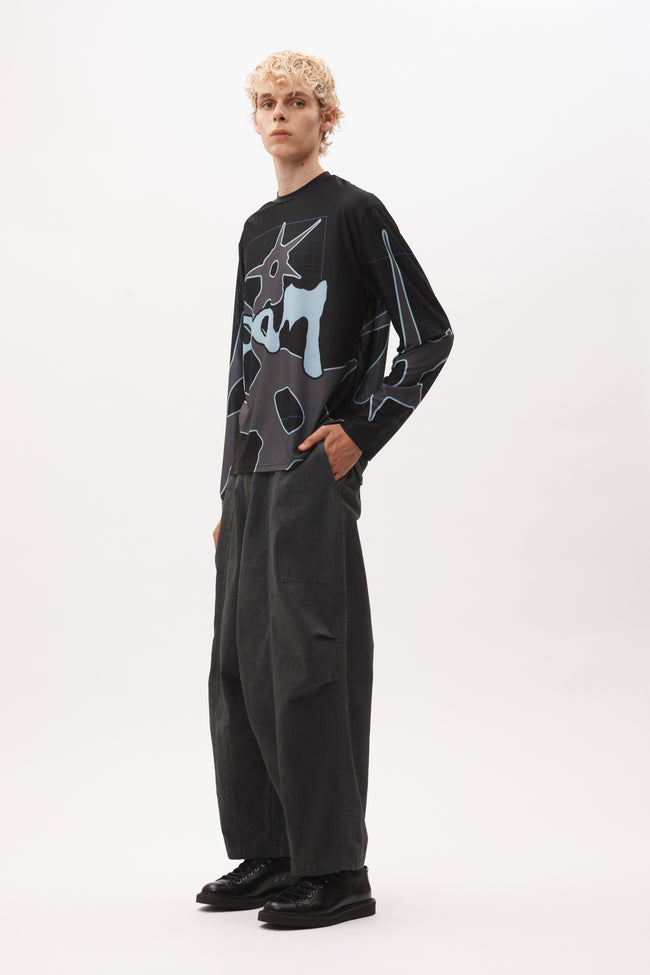 P.A.M Clear Sighted Mtb Mesh Tee - Black