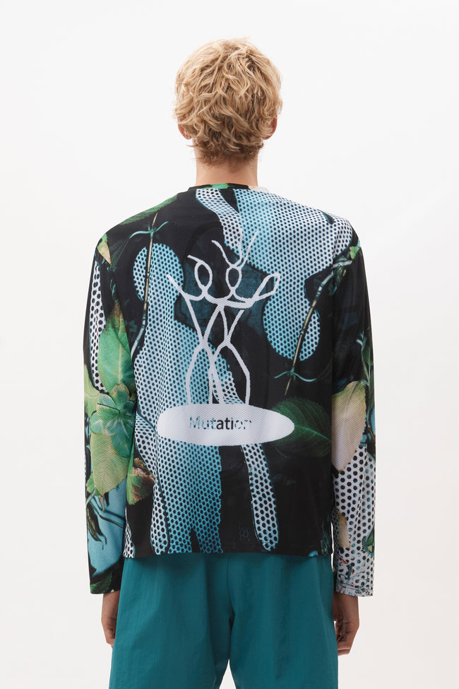 P.A.M White Rabbit Mtb Mesh Tee - Multi