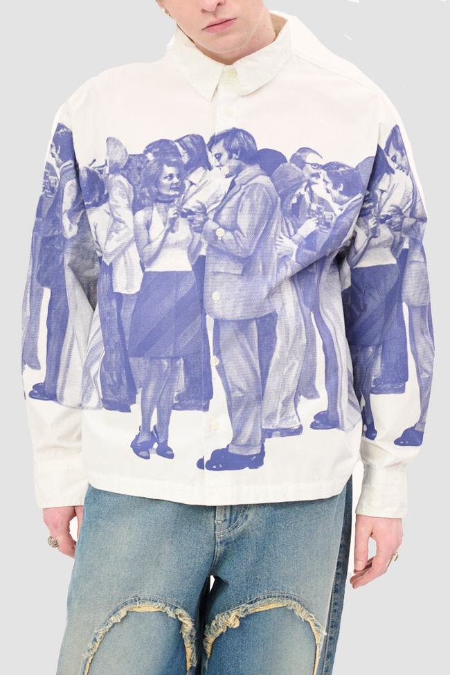 Carne Bollente How I Met Your Father Shirt - White