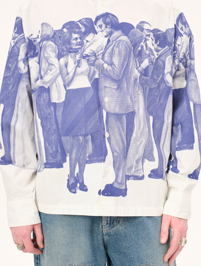 Carne Bollente How I Met Your Father Shirt - White