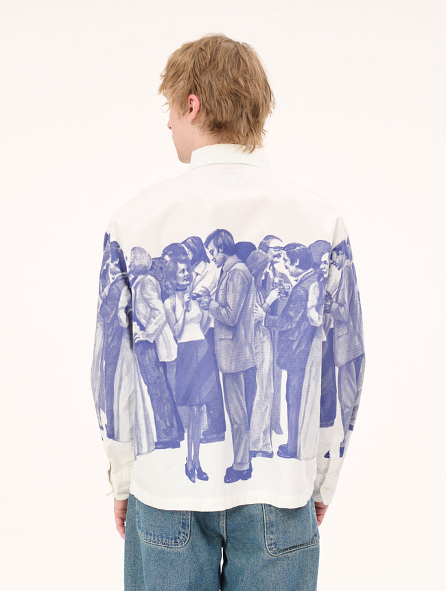 Carne Bollente How I Met Your Father Shirt - White