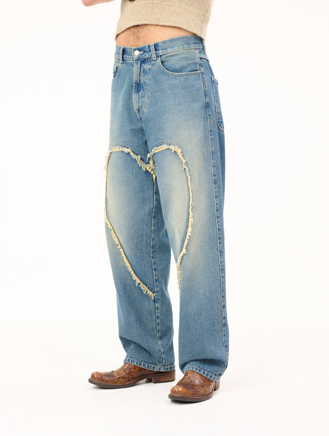 Carne Bollente Love Pants 000' Jeans - Washed Blue