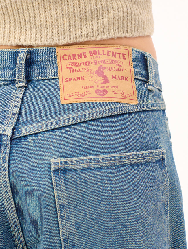 Carne Bollente Love Pants 000' Jeans - Washed Blue