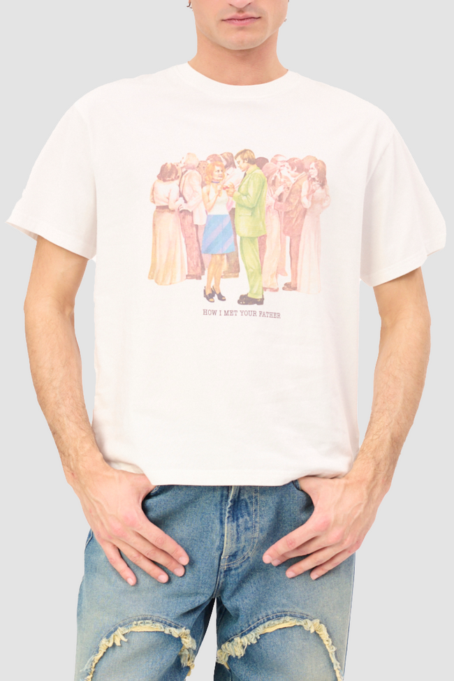 Carne Bollente Carne Meet Cute Tee - White