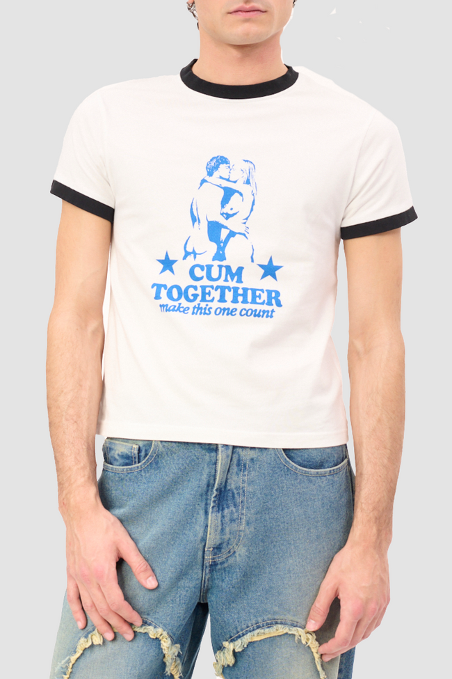 Carne Bollente Make This One Count Tee - White