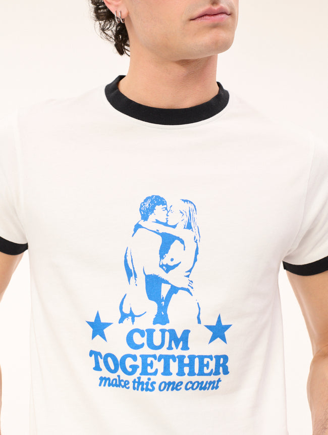 Carne Bollente Make This One Count Tee - White