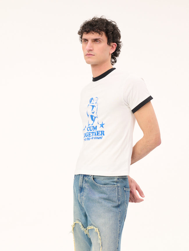 Carne Bollente Make This One Count Tee - White