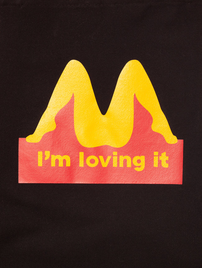 Carne Bollente At Your Service Apron - Black