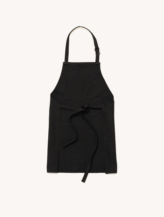 Carne Bollente At Your Service Apron - Black