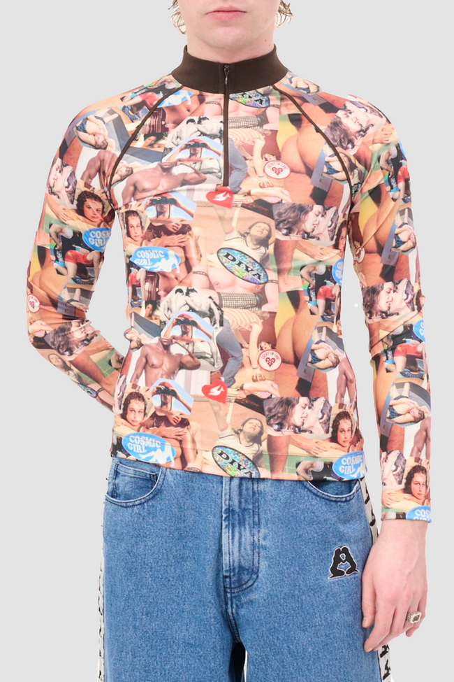 Carne Bollente Kinky Cardio Top - Multi