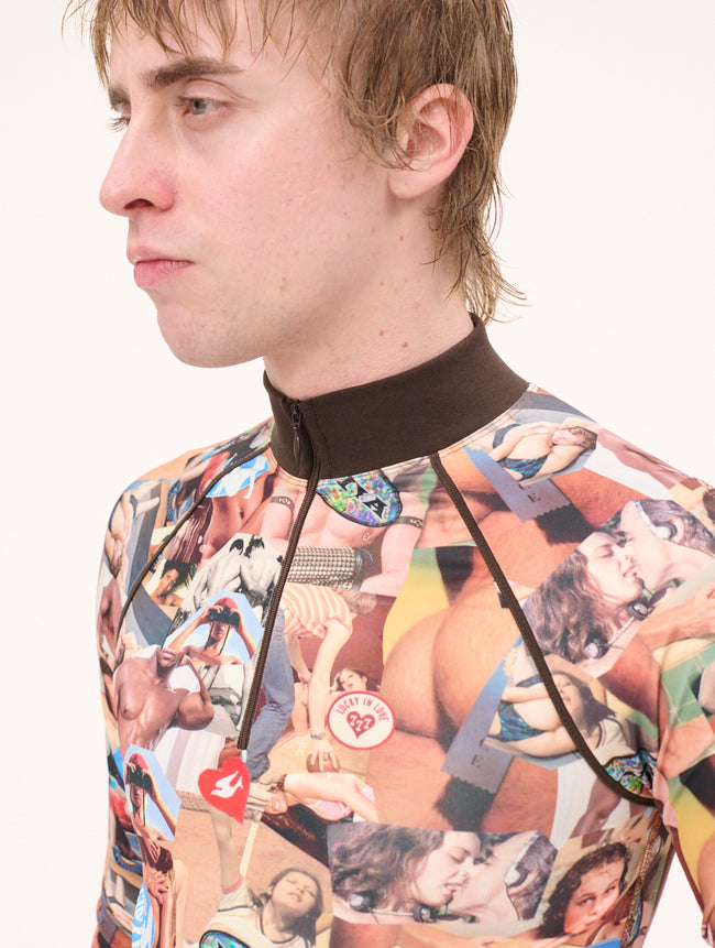 Carne Bollente Kinky Cardio Top - Multi