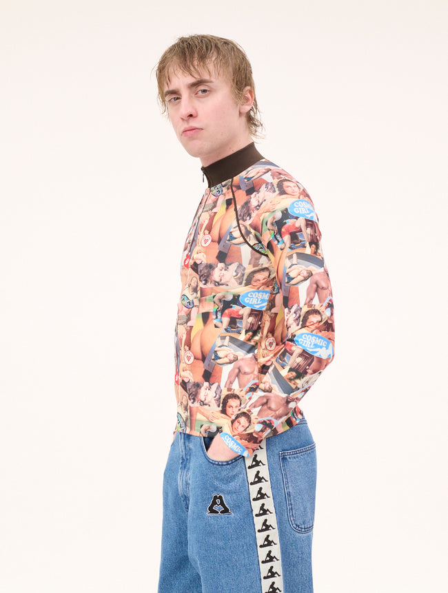 Carne Bollente Kinky Cardio Top - Multi