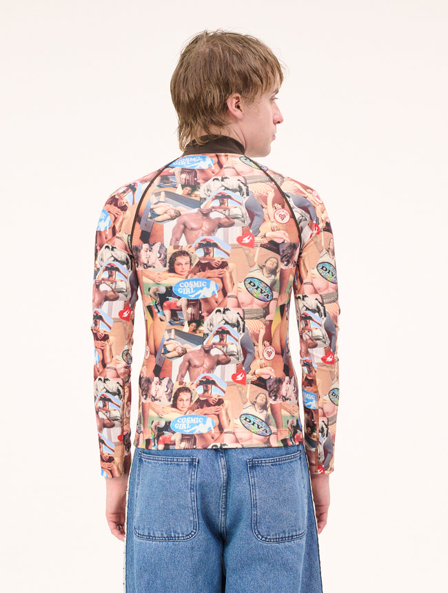 Carne Bollente Kinky Cardio Top - Multi