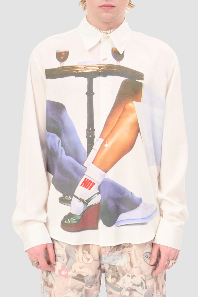 Carne Bollente Terrace Touch Shirt - White