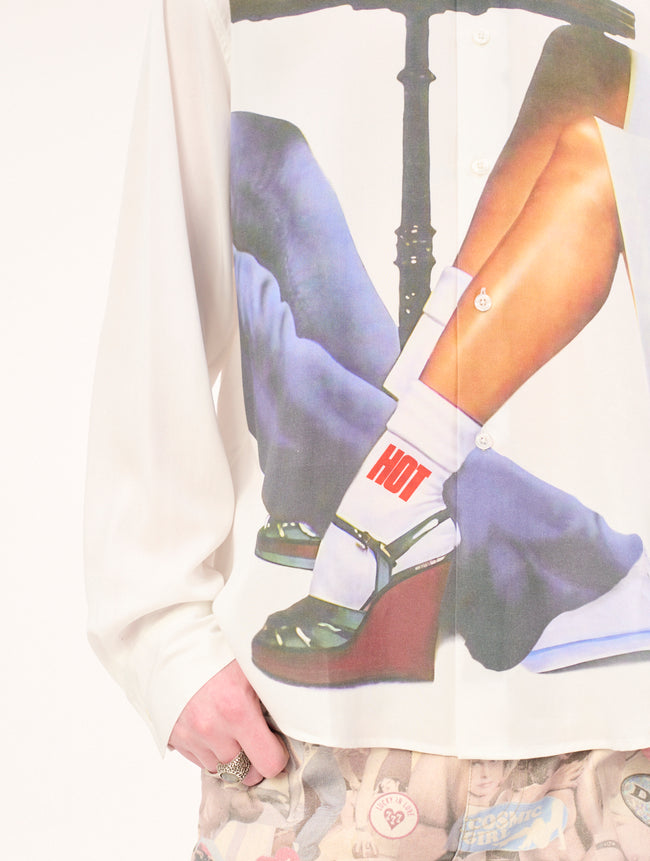 Carne Bollente Terrace Touch Shirt - White