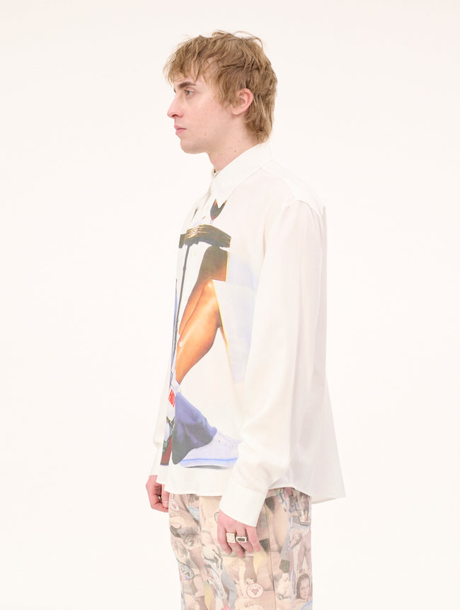 Carne Bollente Terrace Touch Shirt - White