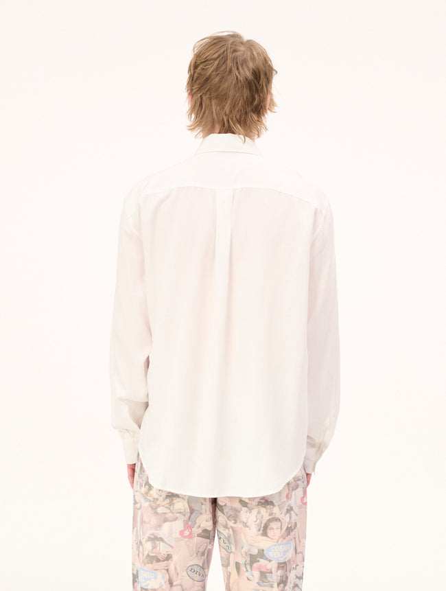 Carne Bollente Terrace Touch Shirt - White