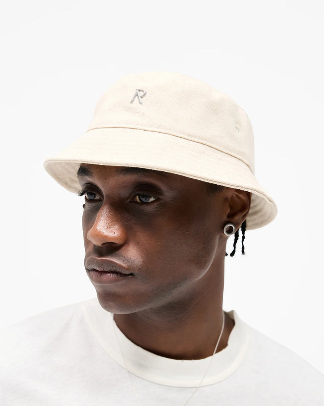 Represent Initial Bucket Hat - Champagne
