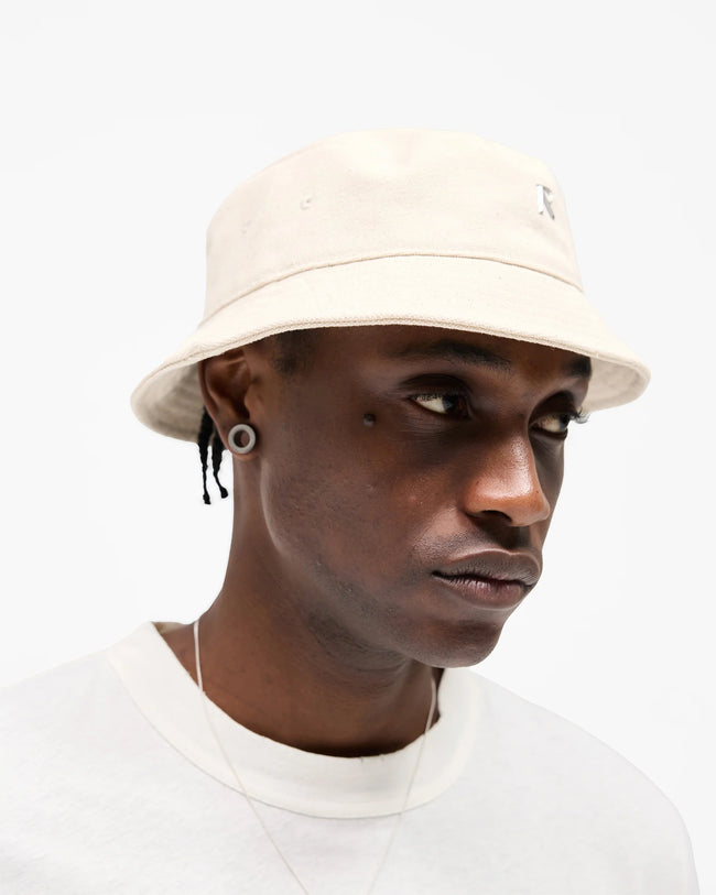 Represent Initial Bucket Hat - Champagne