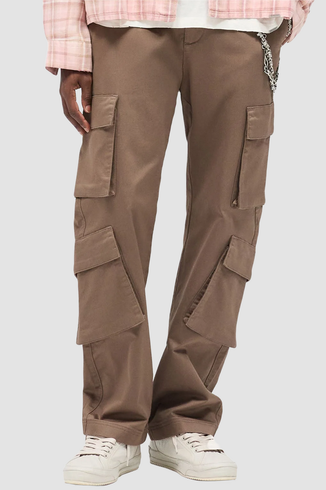 Represent Cargo Pants - Brown