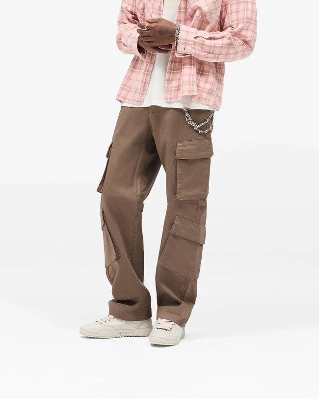 Represent Cargo Pants - Brown