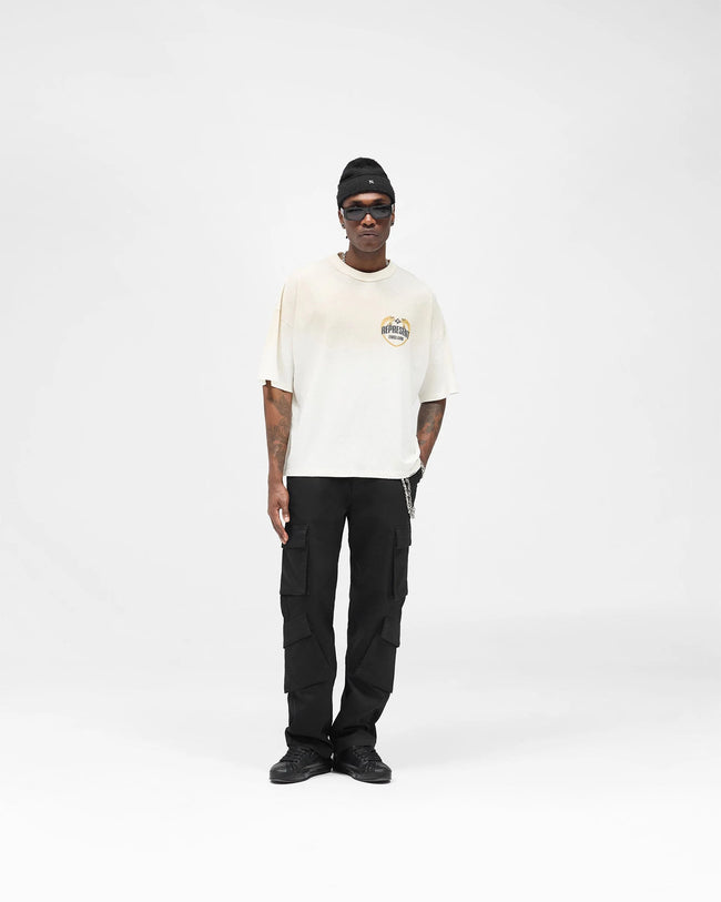 Represent Cargo Pants - Jet Black