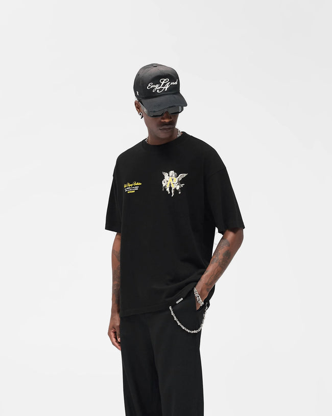 Represent Legacy Cherubs Tee - Jet Black