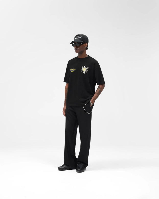 Represent Legacy Cherubs Tee - Jet Black