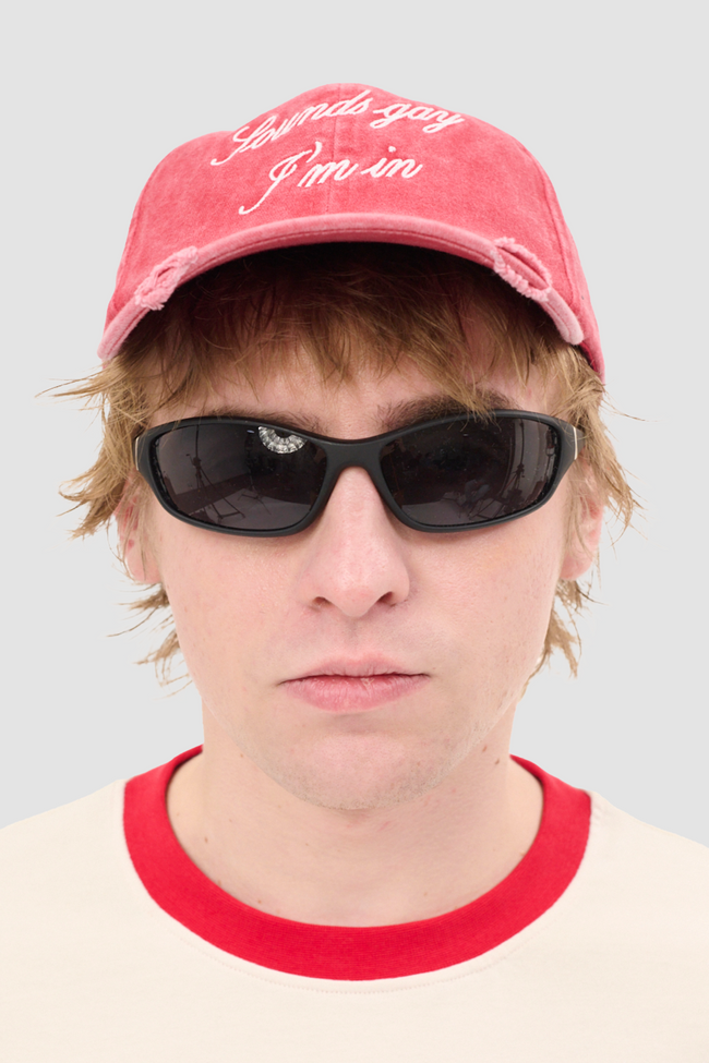 Carne Bollente Did You Say Gay? Cap - Red