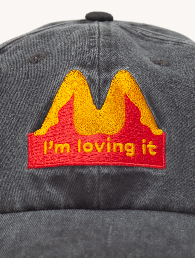 Carne Bollente Cum and Get It Cap - Black