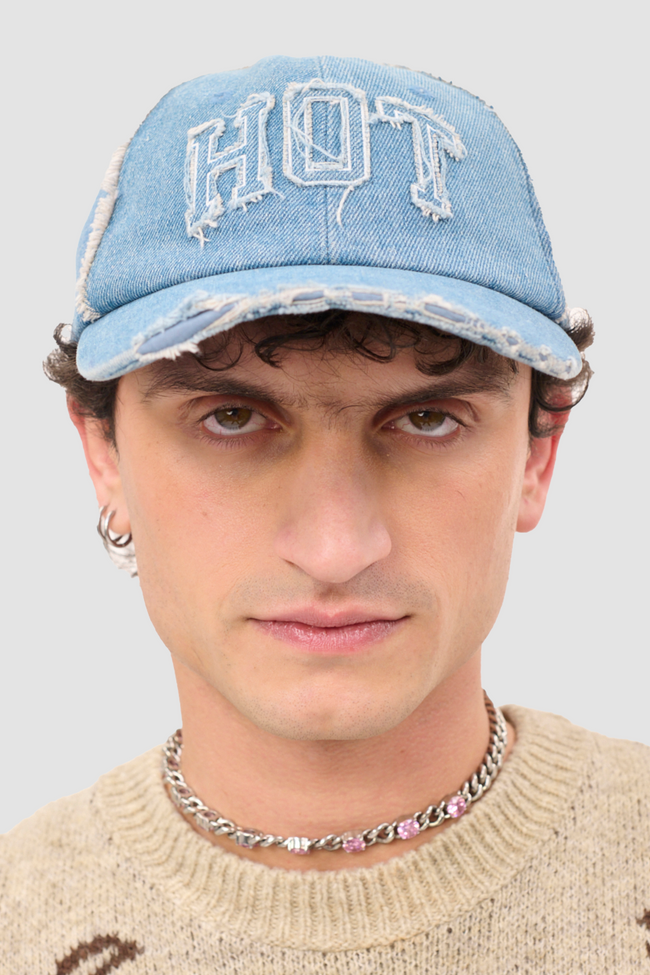 Carne Bollente Burning Rubber Cap - Blue