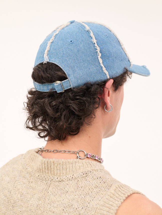 Carne Bollente Burning Rubber Cap - Blue