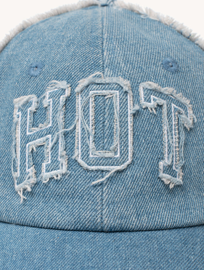 Carne Bollente Burning Rubber Cap - Blue