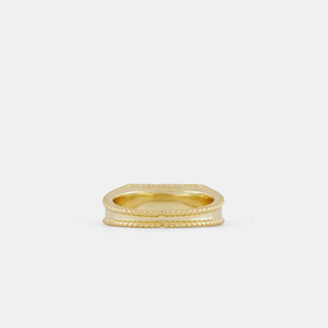 Serge DeNimes Moonlight Ring - Gold