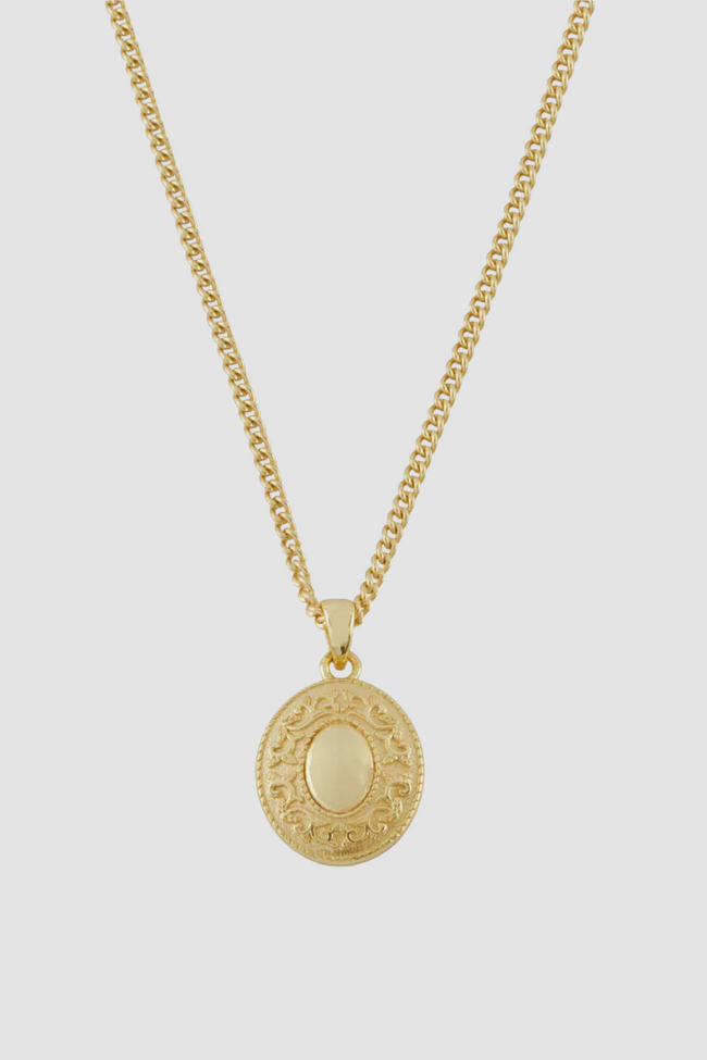 Serge DeNimes Saloon Necklace - Gold