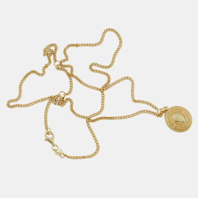 Serge DeNimes Saloon Necklace - Gold