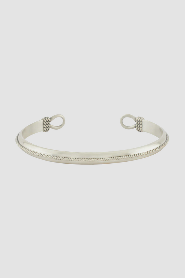 Serge DeNimes Lasso Cuff - Silver