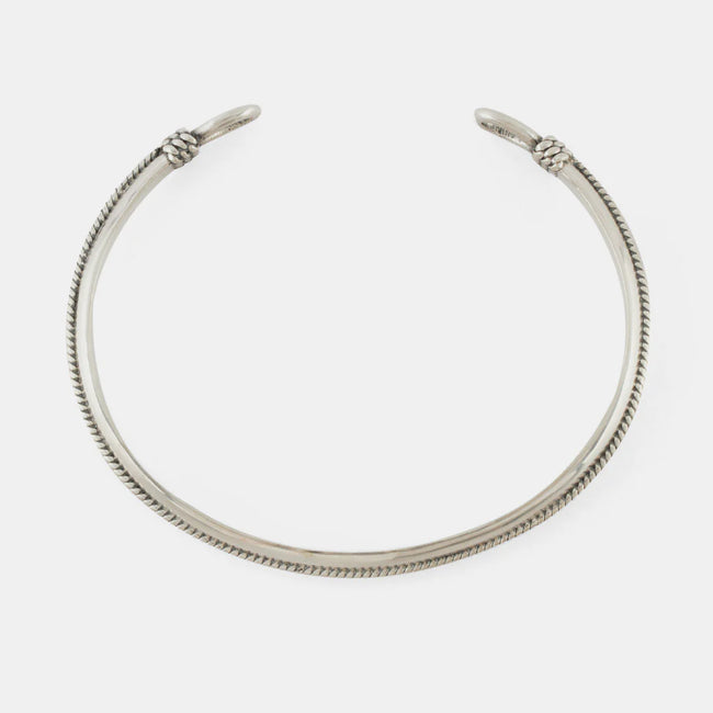 Serge DeNimes Lasso Cuff - Silver