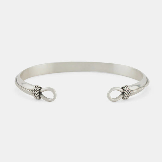 Serge DeNimes Lasso Cuff - Silver
