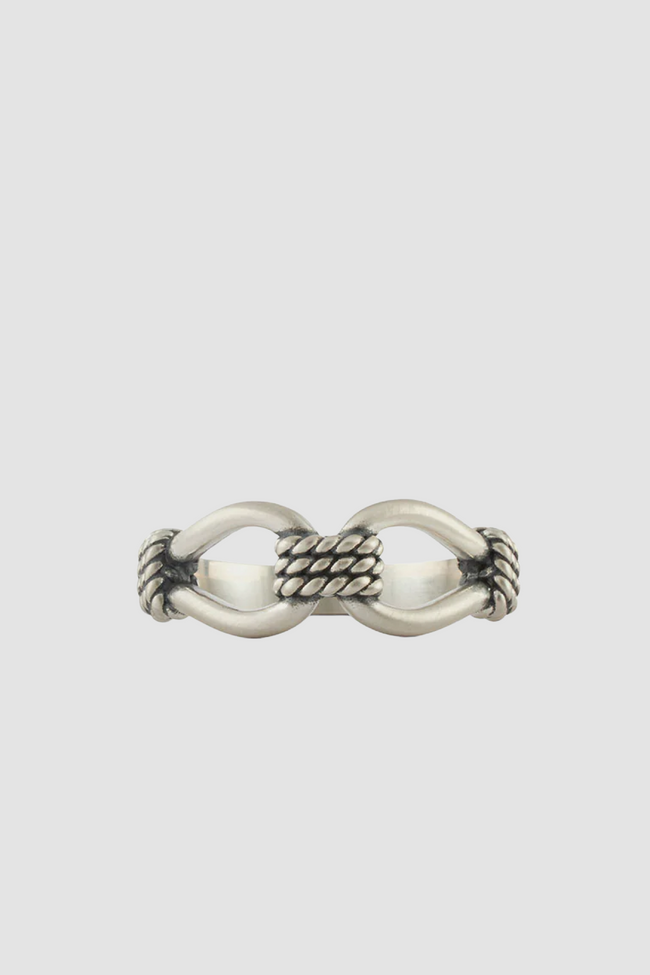 Serge DeNimes Lasso Ring - Silver