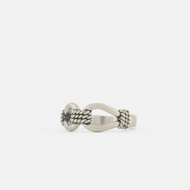 Serge DeNimes Lasso Ring - Silver