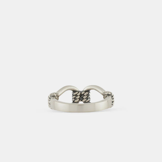 Serge DeNimes Lasso Ring - Silver