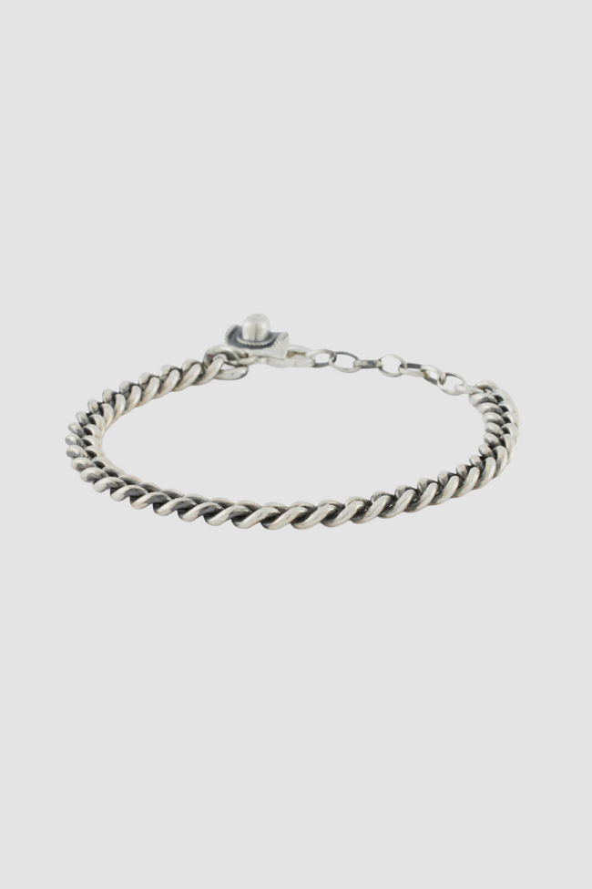 Serge DeNimes Stetson Bracelet - Silver