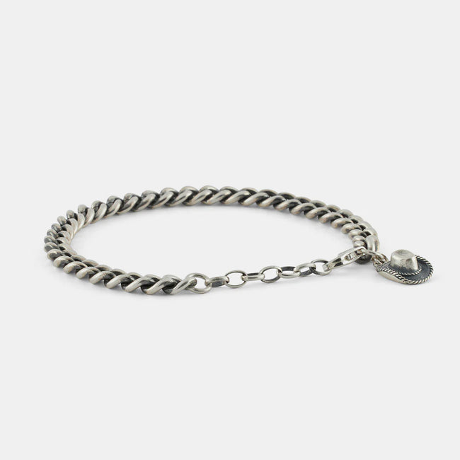 Serge DeNimes Stetson Bracelet - Silver