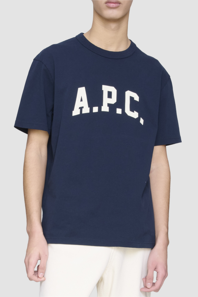 A.P.C. Marcus Tee - Navy